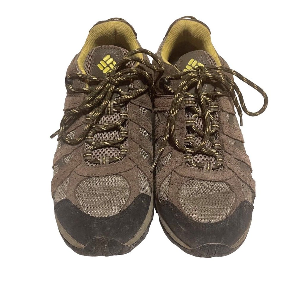 Columbia Hiking Shoes Redmond Low Women 9.5 Waterproof Omni-Grip BL3947-227 - Picture 5 of 14